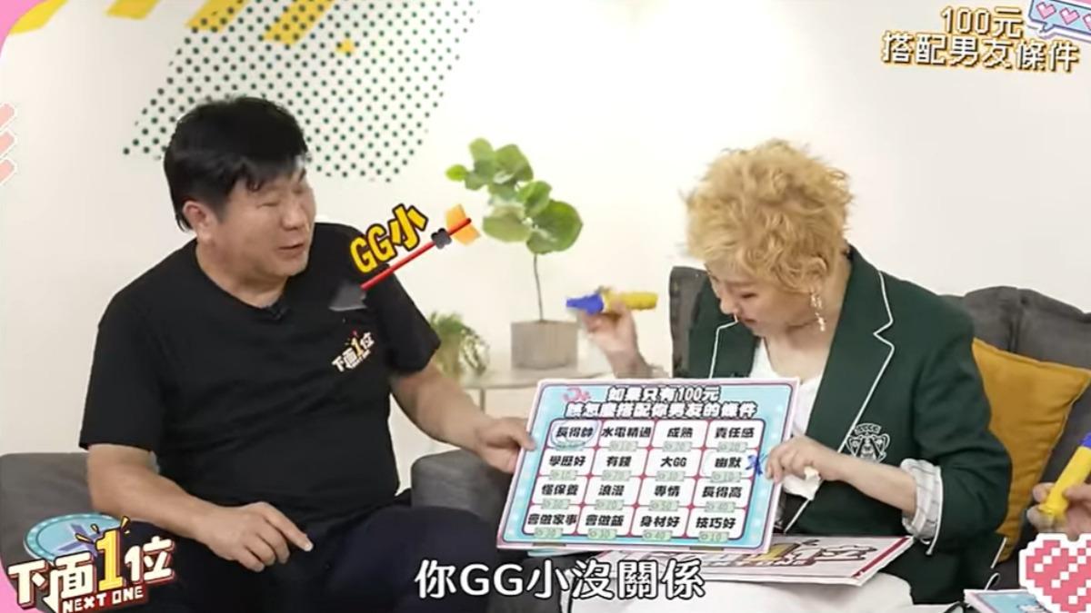 藍心湄要求驗貨!驚爆胡瓜「GG小但很帥」 氣轟他選啦啦隊有病