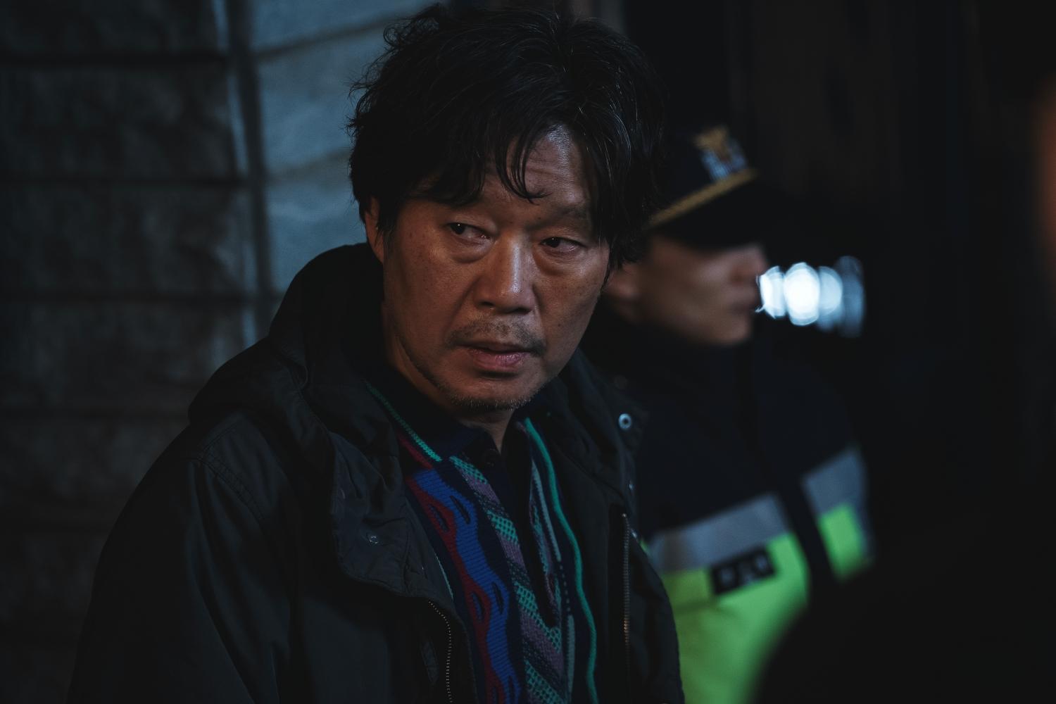 對於能親眼看到劉宰明飆戲，許光漢直呼過癮。（圖／Disney+提供）