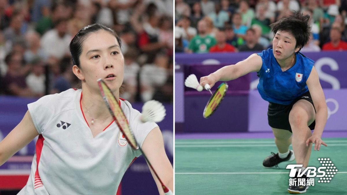 巴黎奧運/日羽球女單大堀彩終局逆轉勝 山口茜打趴泰國將對安洗瑩