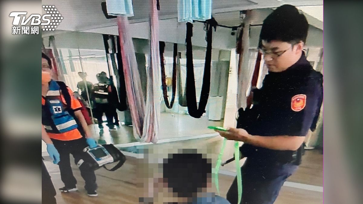「瑜伽布纏頸」懸吊半空差點窒息 她急呼Siri報警救回一命