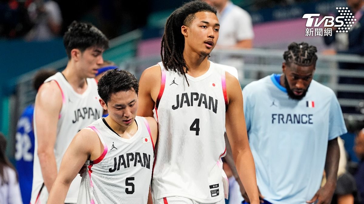 日本男籃日前在延長賽惜敗於地主法國。(圖/達志影像路透社)