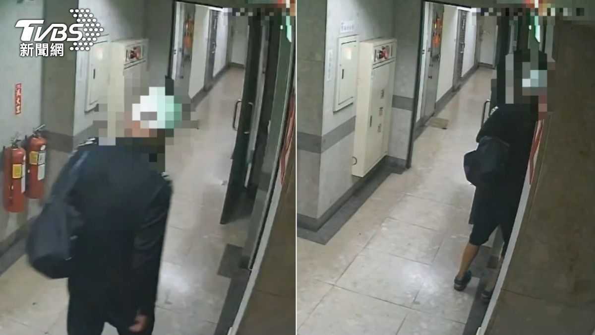 竊賊闖屋偷近50萬 警剛受理竊案「下班就撞見賊」