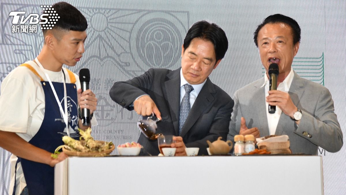 美食展來了!餐券27折開搶 賴清德自曝最愛「台南這一味」