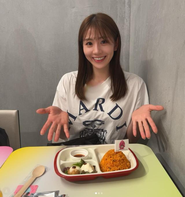 外型甜美的志田千陽，私底下其實是個追星族。（圖／翻攝自IG @Shida Chiharu）