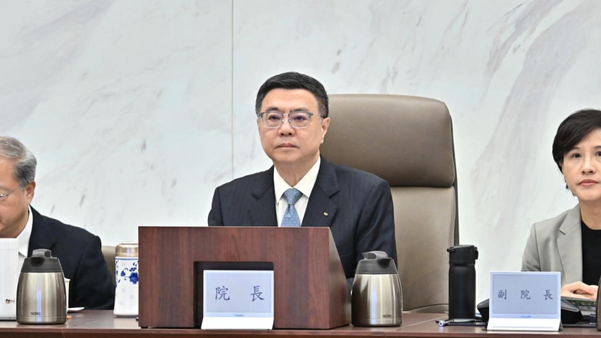 向外媒稱2030重啟核電? 卓榮泰嗆:國內媒體看不懂中文
