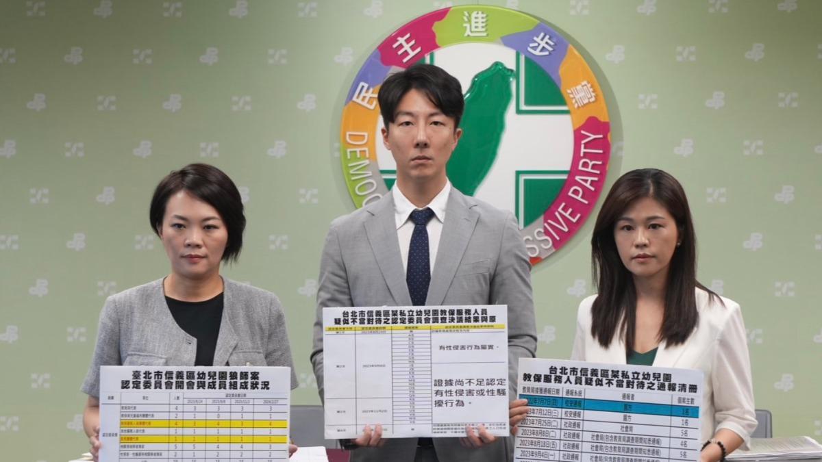 幼兒園狼師案推給柯文哲?綠轟蔣萬安「避重就輕」