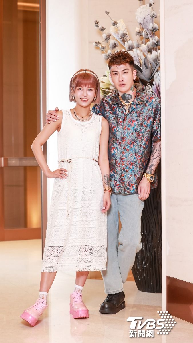 丟丟妹和Tommy感情穩定,是戀人也是工作夥伴。(圖/趙世平攝)