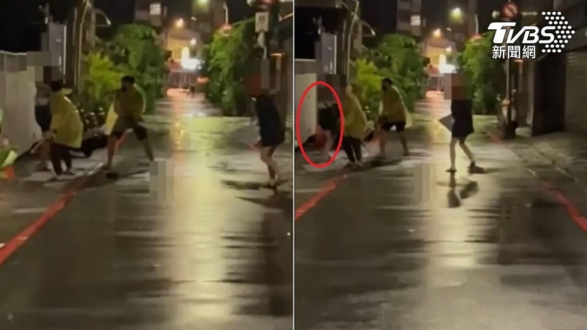 金曲饒舌歌手二度遭毆還潑不明液體 幕後黑手竟是律師前女友