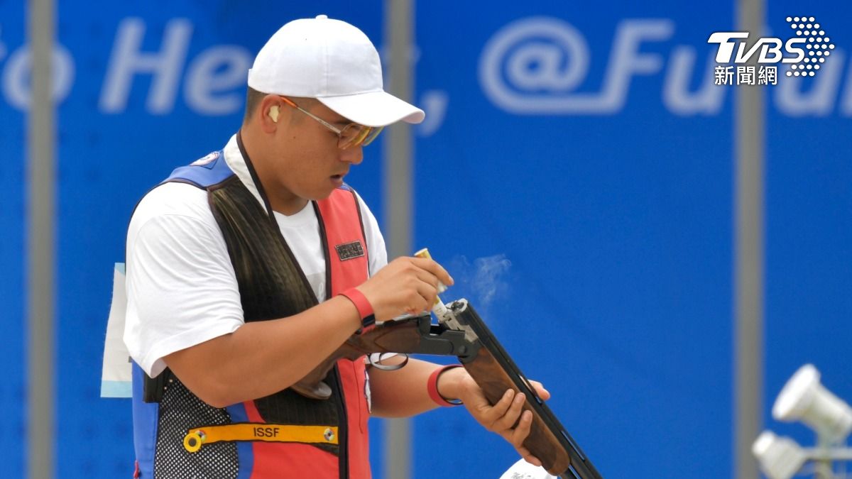 巴黎奧運中華隊男子定向飛靶代表選手李孟遠,個性力求完美,期許在本屆奧運能有好成績。(資料圖/胡瑞麒攝)