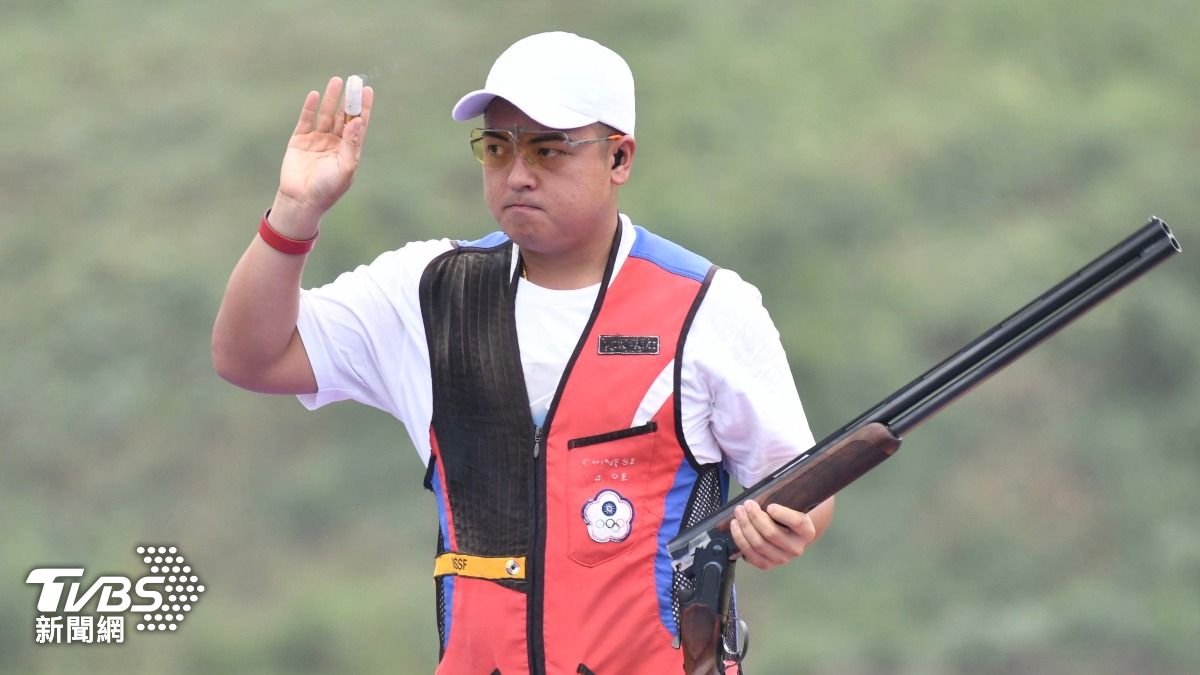 巴黎奧運中華隊男子定向飛靶代表選手李孟遠。(資料圖/胡瑞麒攝)
