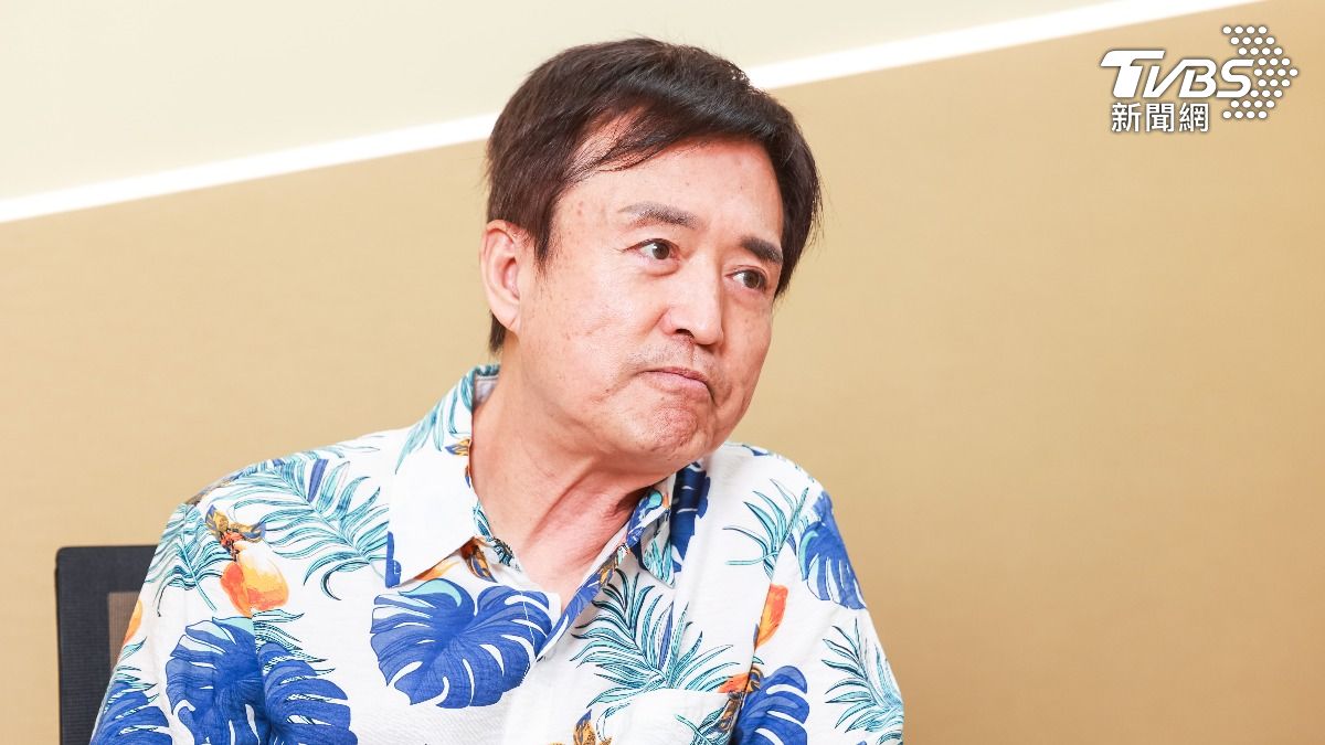 檢場腦部照出白點,被醫生告誡容易失智。(圖/趙世平攝)