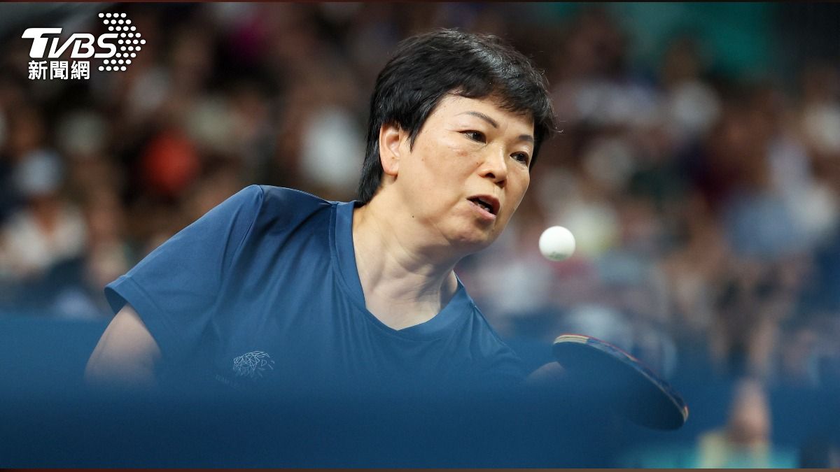 巴黎奧運是倪夏蓮第6度站上奧運賽場。（圖／達志影像路透社）