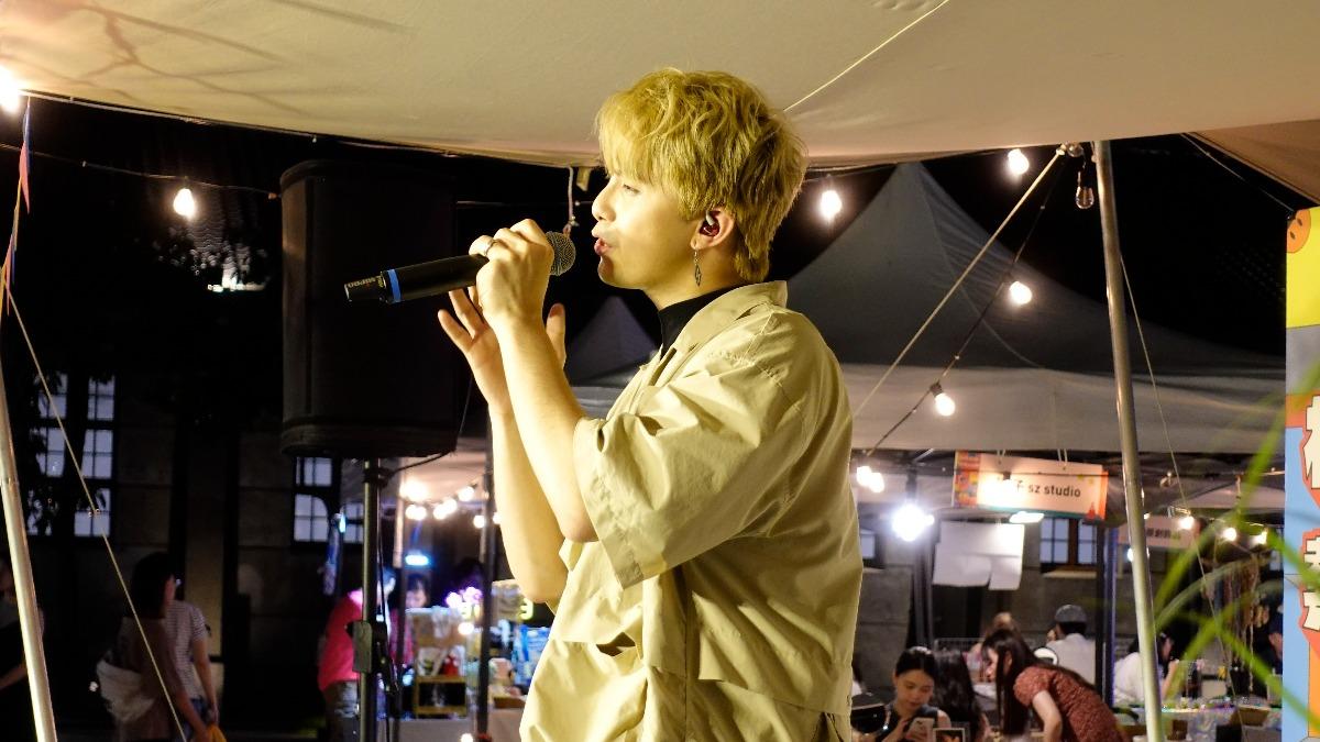 田亞霍演唱期間,老婆也帶著2個兒子現身力挺。(圖/JSJ杰思國際娛樂提供)