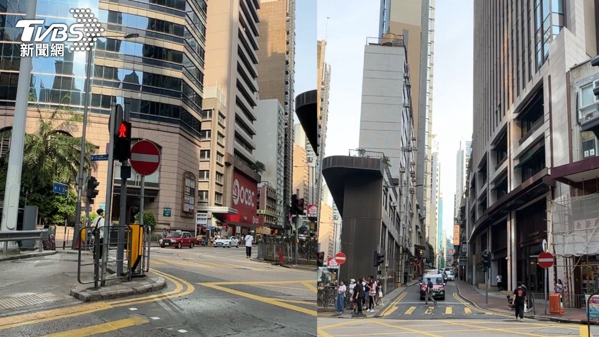 直擊／香港街頭人潮不再！本地人瘋出國、衝深圳　業者無奈：因為便宜