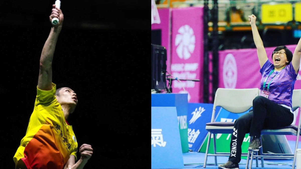 巴黎奧運/賽場邊超搶戲女子是誰?周天成「最強後盾」身份曝光