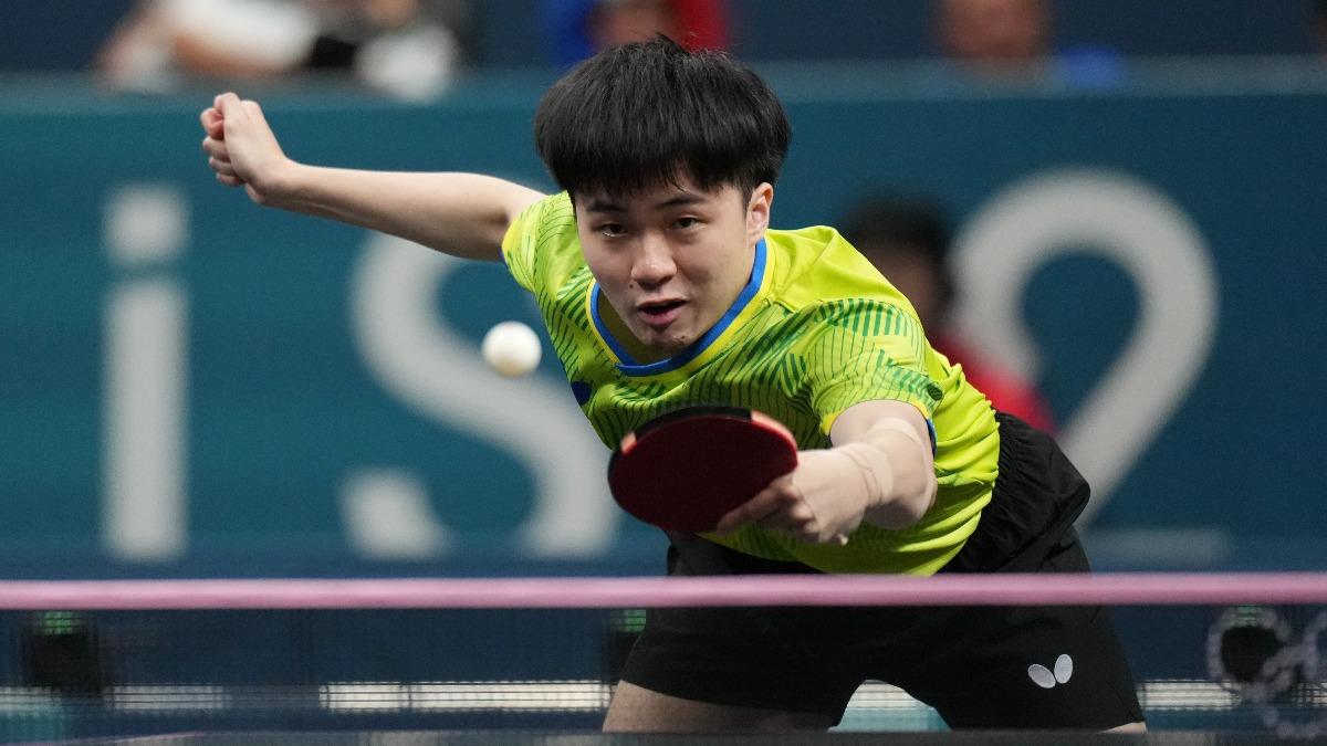 巴黎奧運／不能隨便擦！桌球比賽「毛巾點」1情況才能擦汗