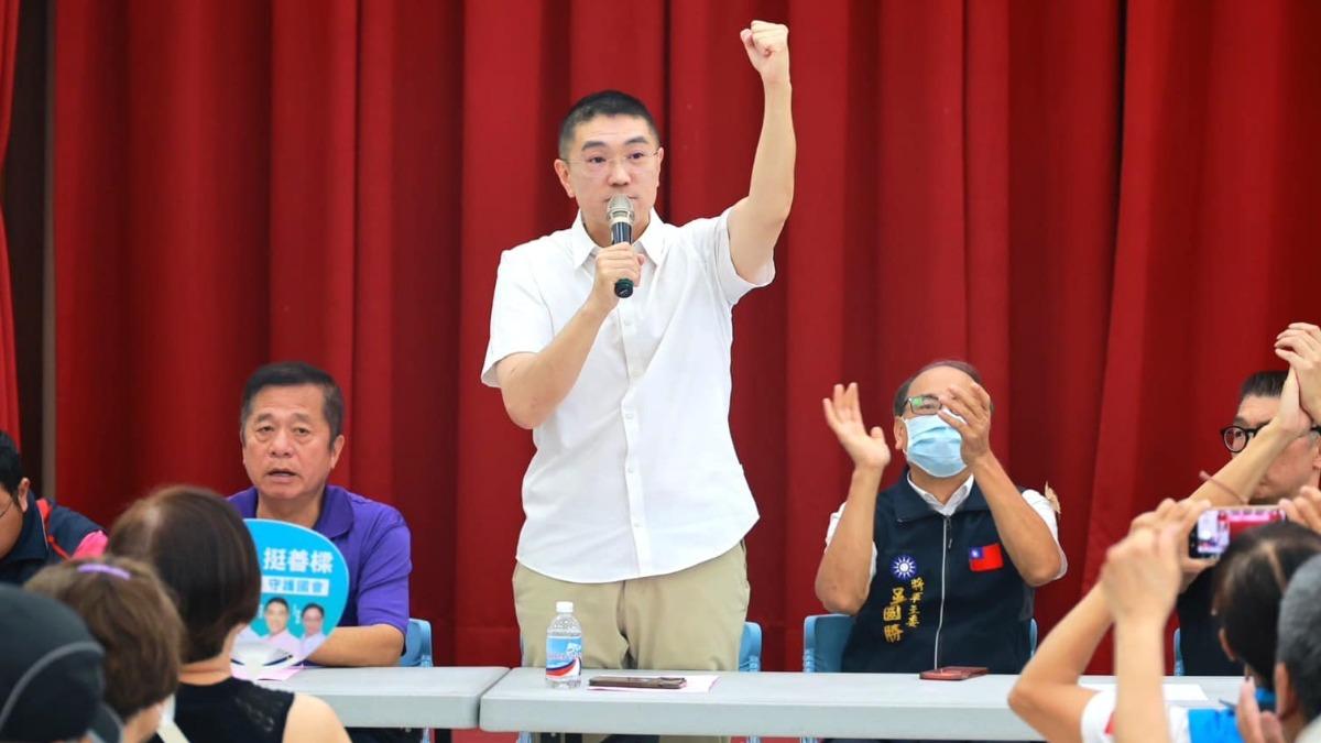 TVBS民調/罷免謝國樑能成嗎?基隆市民「34%不同意」高於同意25%