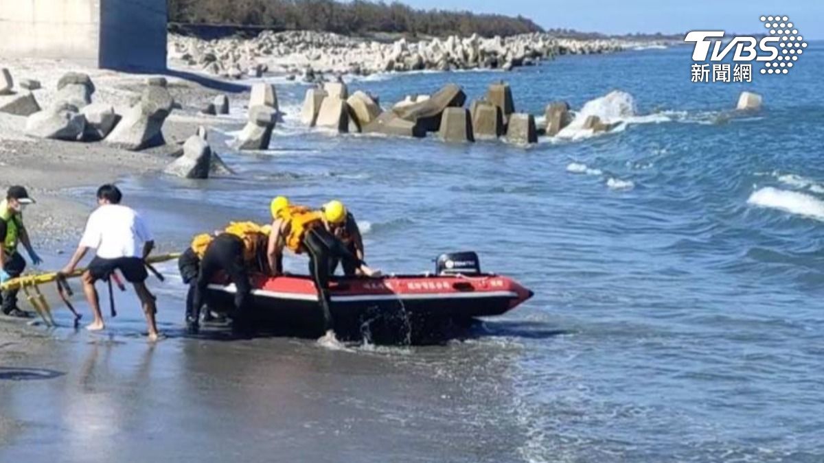台東5學生才被里長趕走又溜回海邊玩水　9歲女童遭浪捲走無心跳送醫