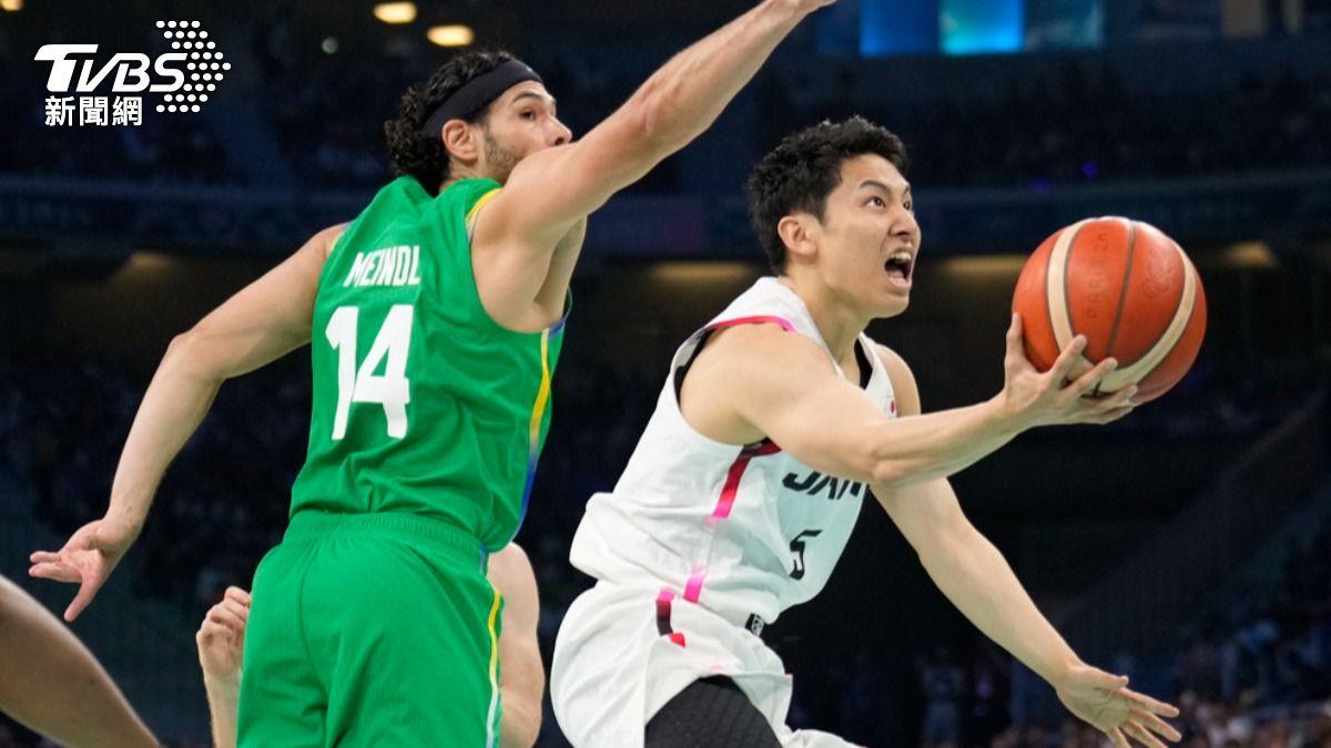 巴黎奧運/河村勇輝空砍21+10!日本18分差不敵巴西 無緣挺進八強