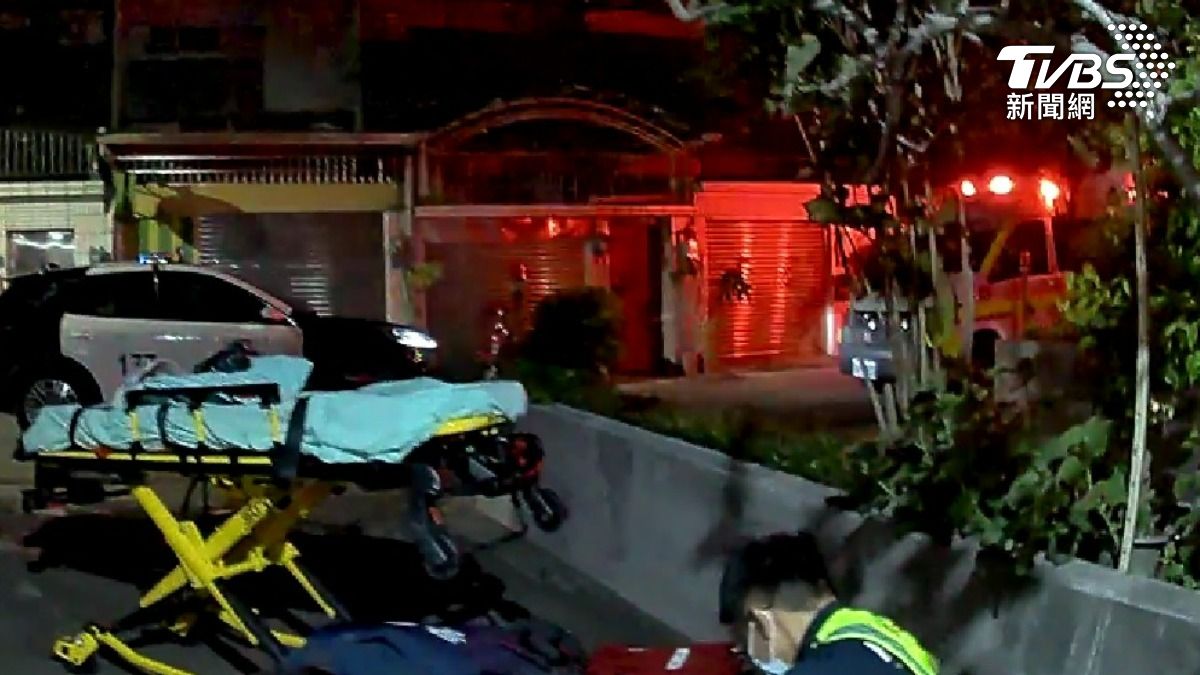 台中41歲男「揮刀自宮」墜樓 沒穿褲血濺車道死亡