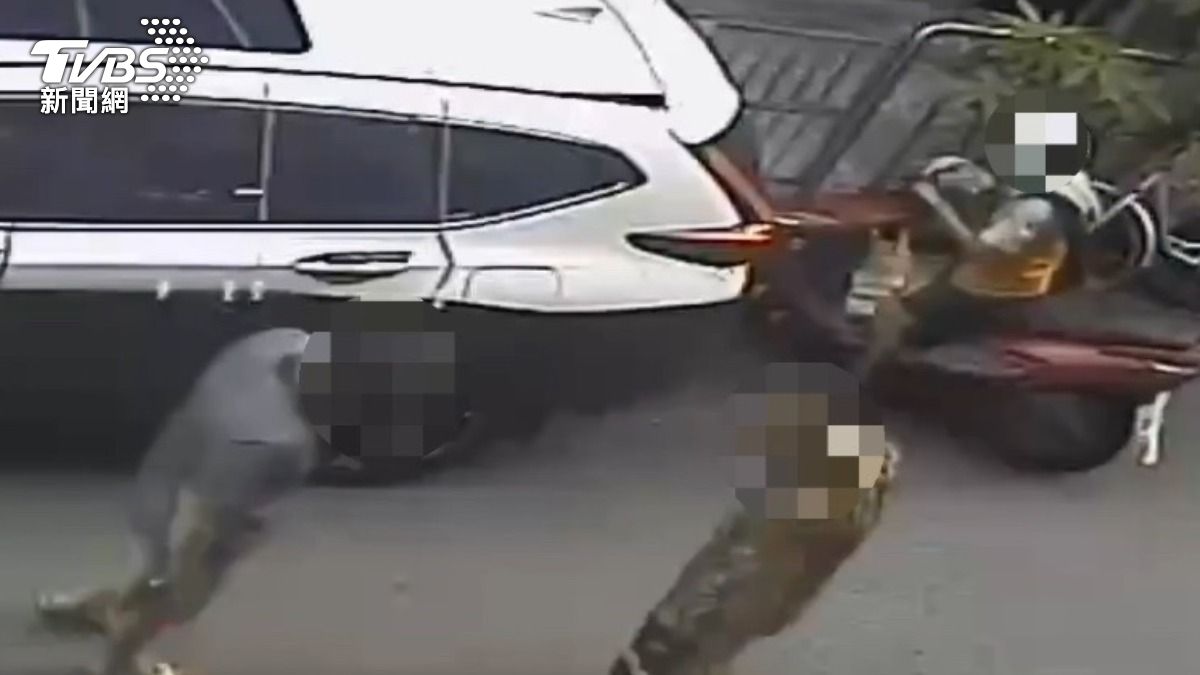 不給住！醉街友闖板橋旅社大鬧　剪刀、鐵棍打傷3人