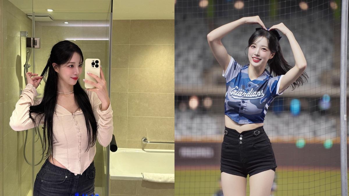 好香!韓籍啦啦隊女神「私下床照曝光」 害羞遮臉網暈爆