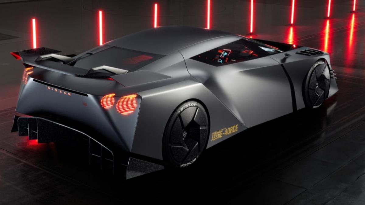 過去Nissan曾表示下代GT-R將會與Hyper Force相去不遠。（圖／Nissan）