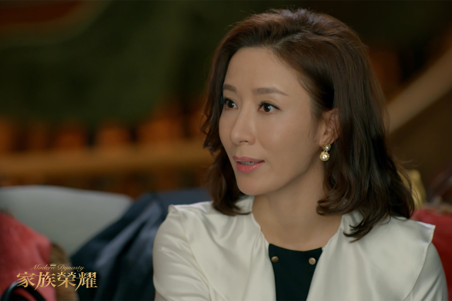 楊茜堯努力穩固自己在馬氏集團的地位。(圖/TVBS)