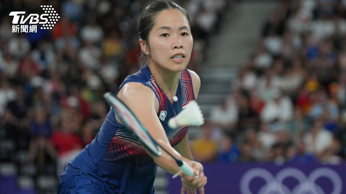 巴黎奧運／繼承戴資穎奪勝希望！依瑟儂遭印尼「連拿14分」止步8強
