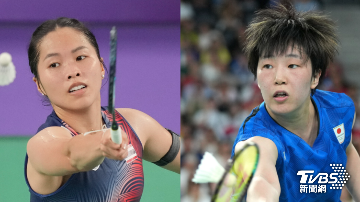 巴黎奧運/羽球世代交替!山口茜被逆轉賽後哽咽 依瑟儂無緣4強