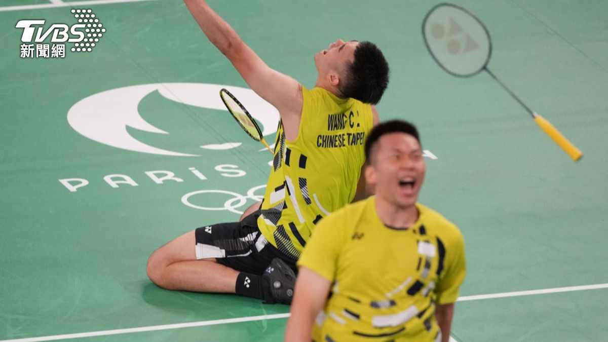 巴黎奧運/金牌戰再碰中國!麟洋強勢爭金 陸球迷嘆「專挑奧運發瘋」