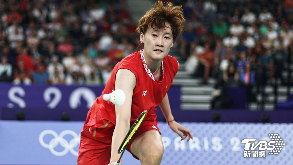 巴黎奧運/陳雨菲衛冕夢碎!陸內戰直落二淘汰 女單F4洗牌只剩她