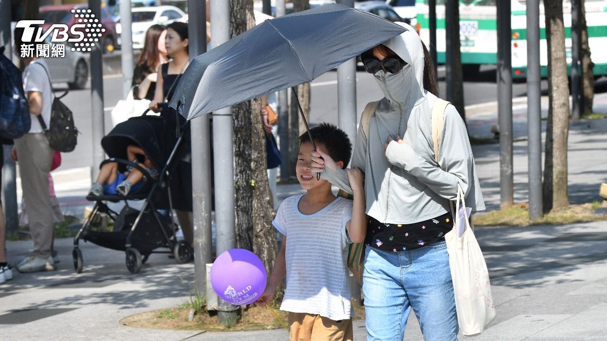 一週天氣/低壓又靠近!「這天起」午後雷雨狂炸 2地恐飆36度