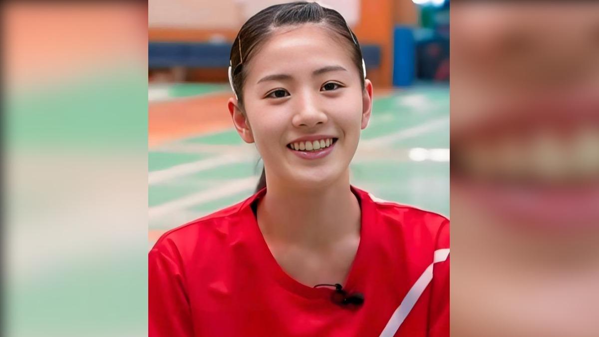 「仙女級」甜美外表的志田千陽最受兩岸網友們關注。(圖/擷取自中國網易)