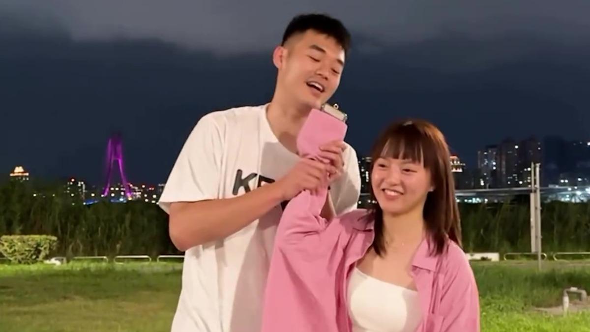 巴黎奧運／王齊麟爆「奪金牌求婚」？甜娶啦啦隊女友　本人曖昧回應了