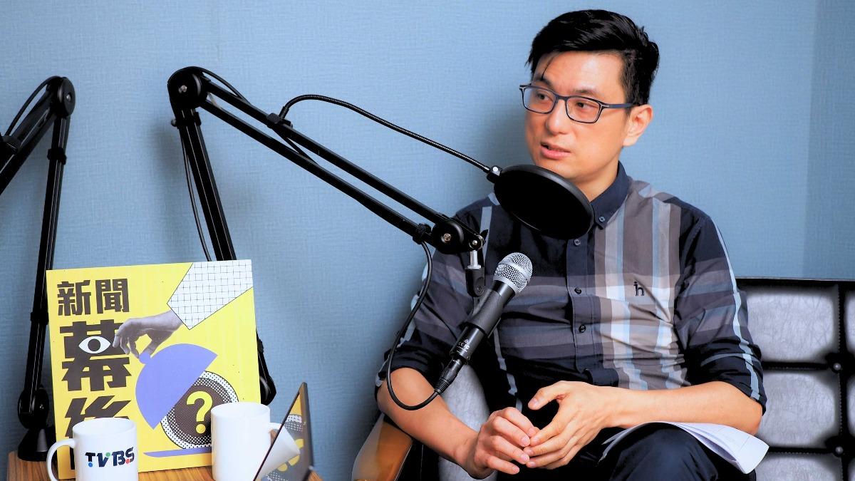 黃瑽寧解釋中暑、熱傷害、熱衰竭的差別。(圖/新聞幕後提供)