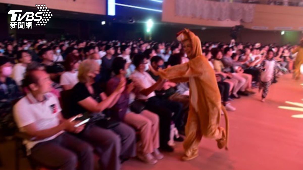 動物服裝成另類「嬌」點。（圖／夏凱納靈糧堂提供）