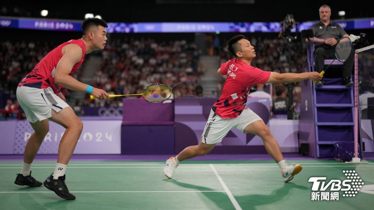巴黎奧運／李洋為何不刮鬍子？「比賽前後」對比照曝光　本尊親回應