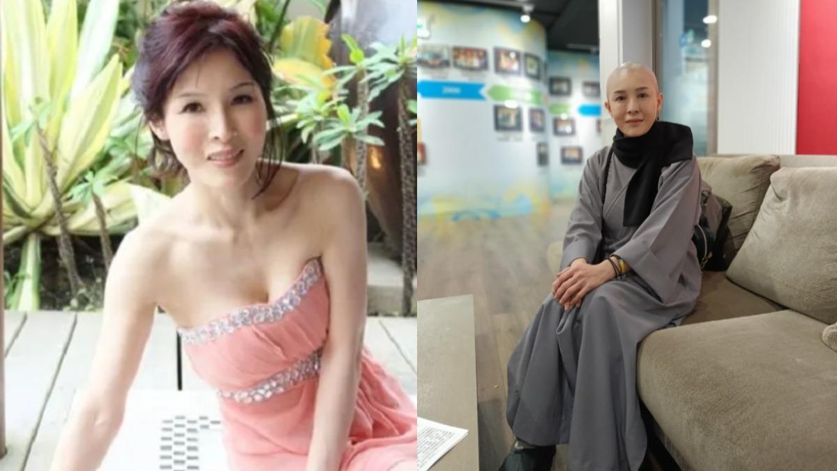 本土美豔女星「剃度出家」!遁入空門3年 驚睹靈體入侵作亂