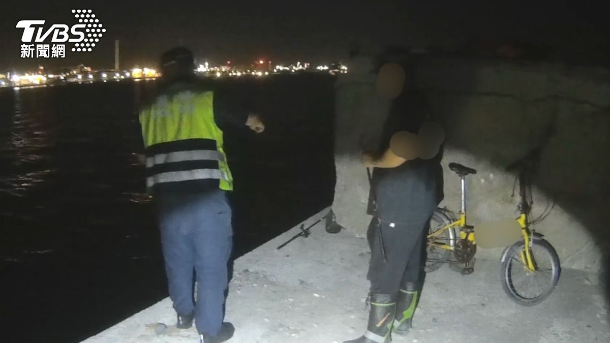 台中7釣客夜闖管制區釣魚 被查獲笑稱:以為鬼門開警察不會來