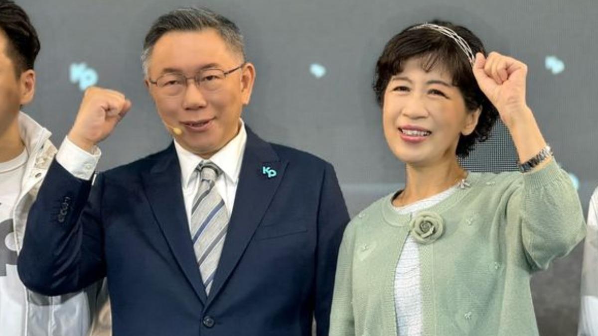 陳佩琪笑說她與陳智菡、黃珊珊是民眾黨3大罪犯。（圖／翻攝自陳佩琪臉書）