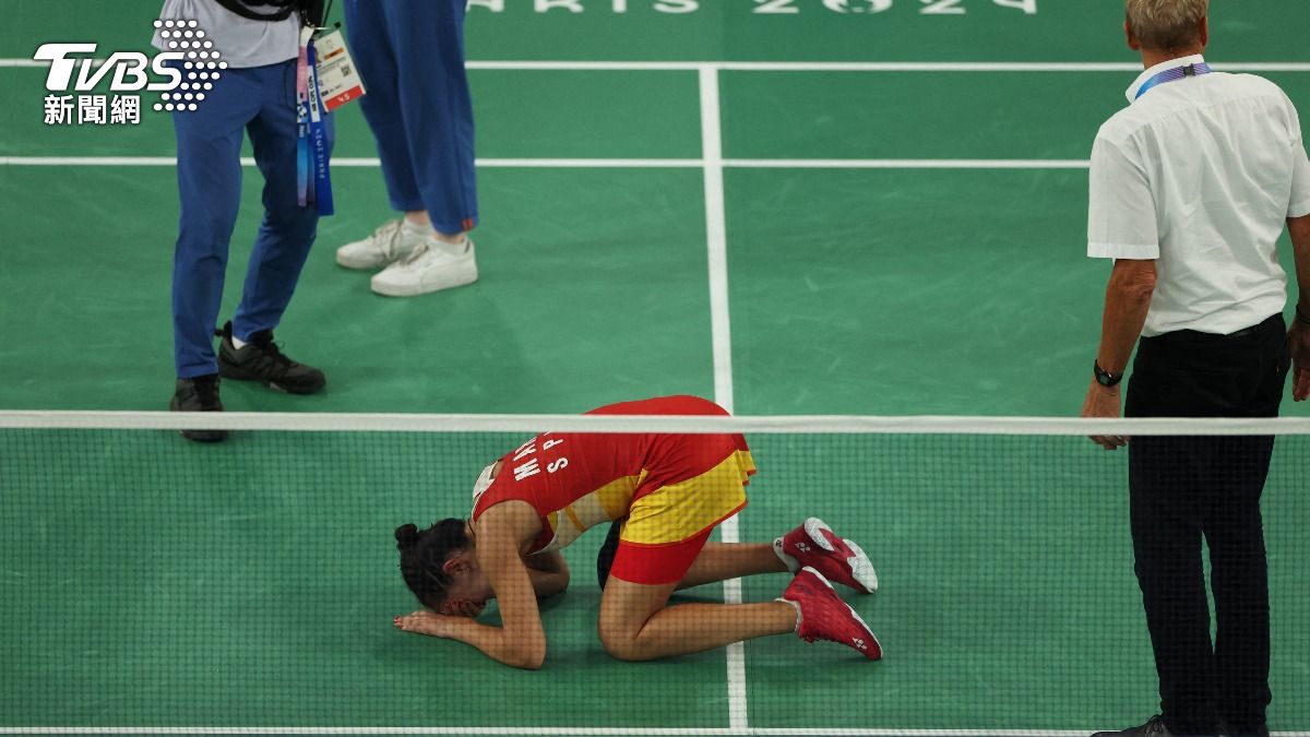 巴黎奧運/再次因傷退賽!瑪琳無緣奧運獎牌 跪地痛哭粉絲不捨