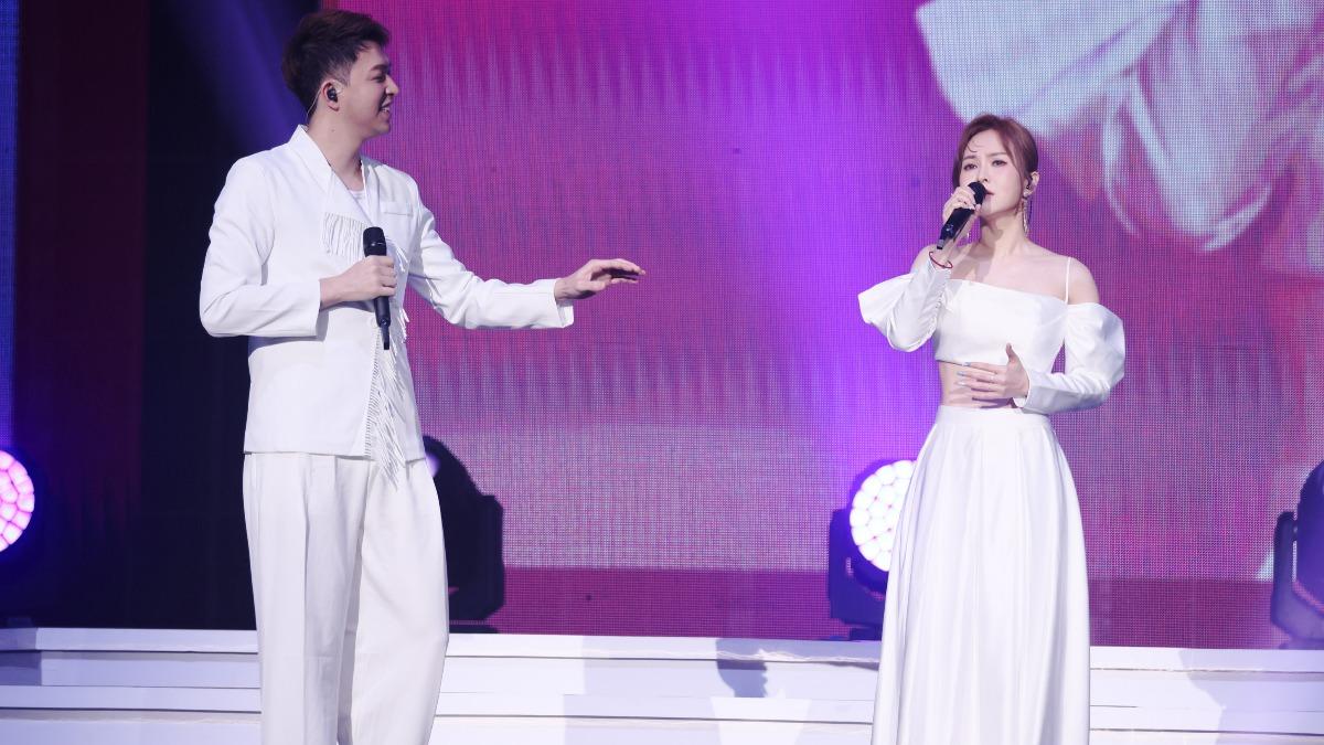 李子森、杜忻恬大受歡迎。(圖/高雄流行音樂中心提供)