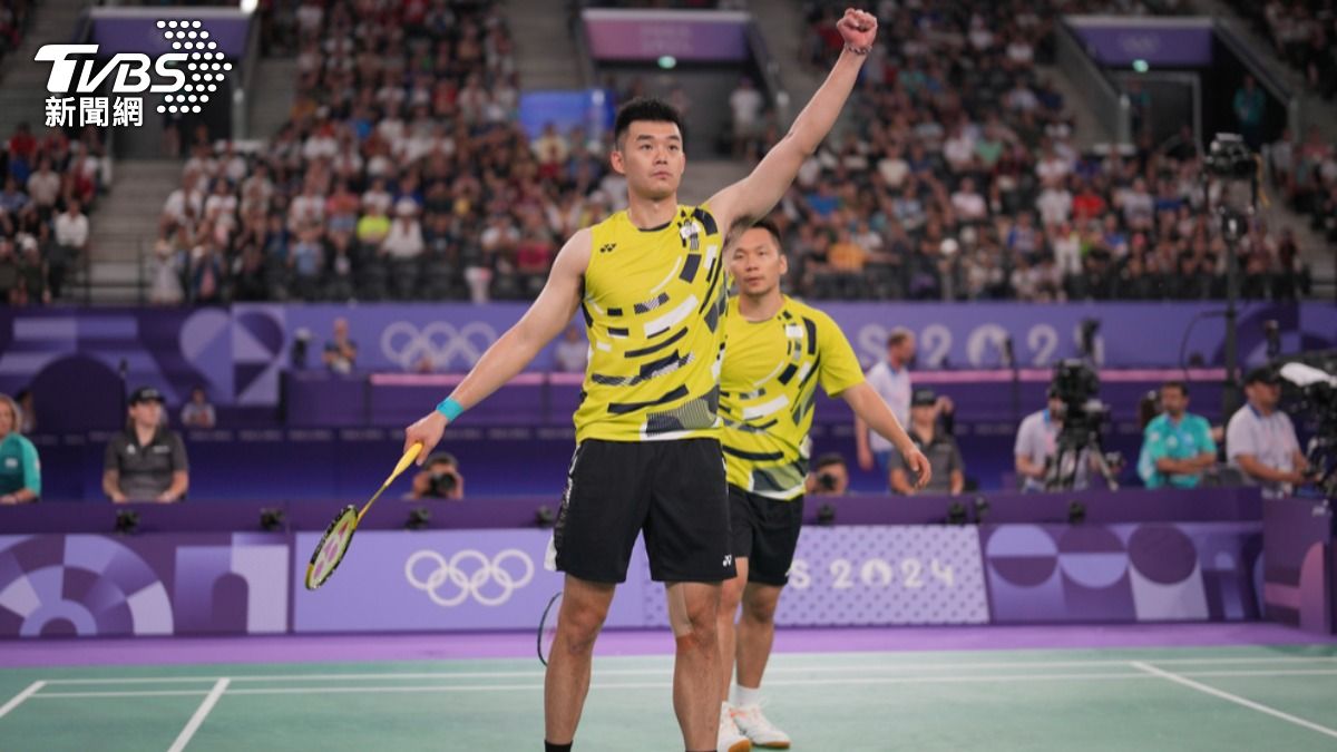 巴黎奧運/中國網友敲碗成功!央視又改節目表 確定轉播「麟洋vs.梁王」