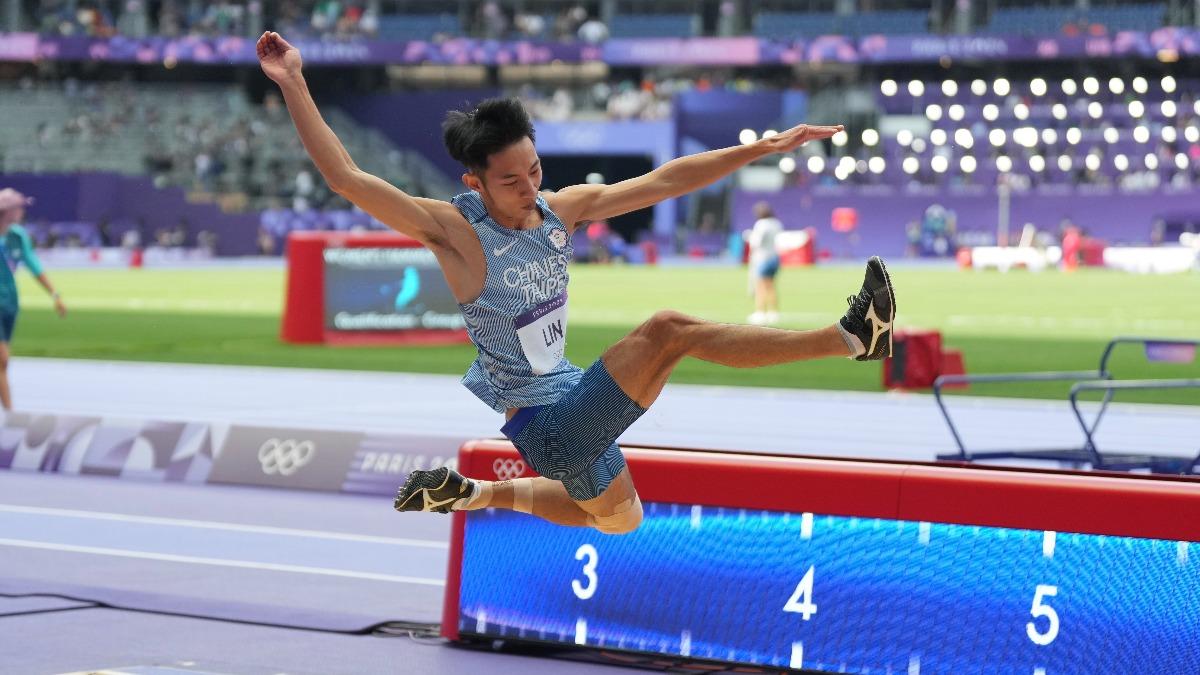 巴黎奧運/初登五環有收穫!「跳遠一哥」林昱堂:拚洛杉磯奧運