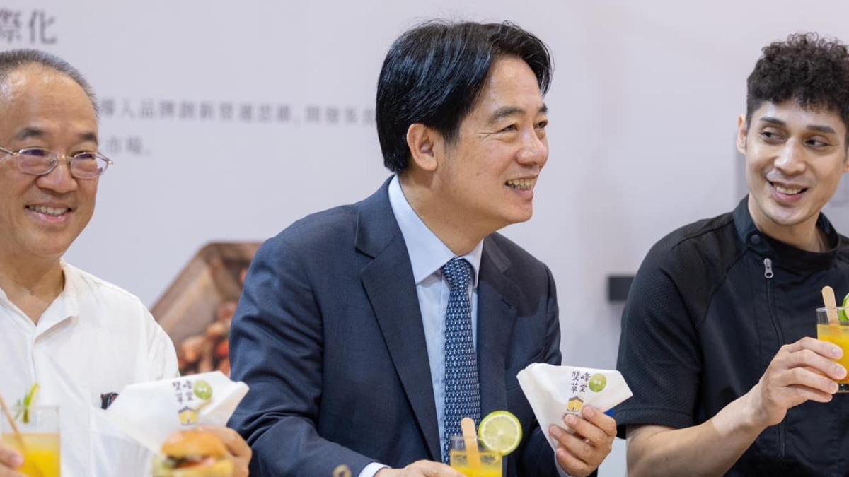 巴黎奧運/史上首對2連霸!麟洋配衛冕金牌 賴清德笑:全國應放假1天
