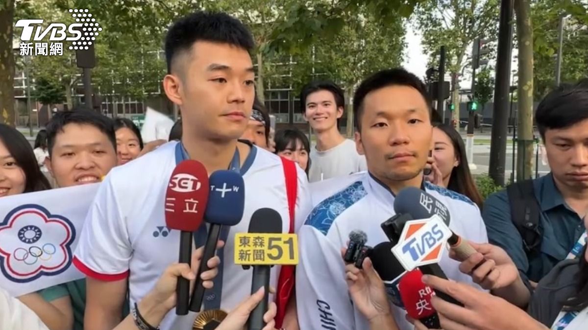 巴黎奧運/李洋向王齊麟喊「謝謝大寶貝我下課了!」奪金心得曝光