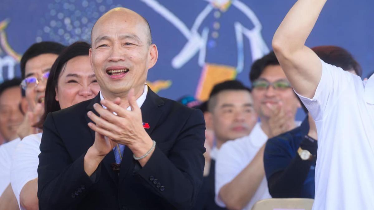 挺過性別風波!林郁婷勇奪金 韓國瑜讚:台灣讓世界刮目相看
