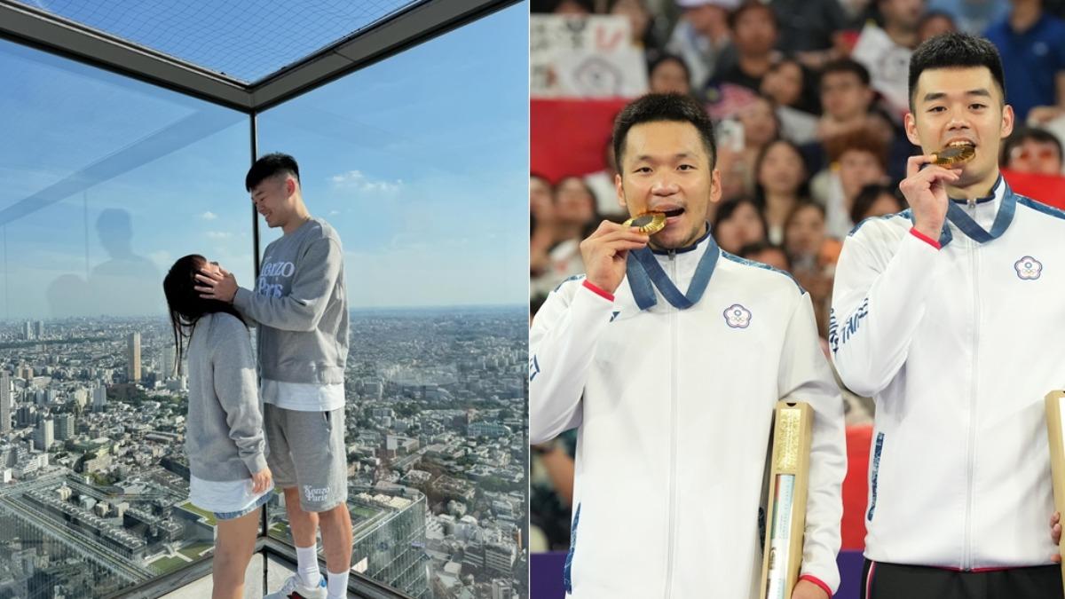 巴黎奧運/「麟洋配」奪金了!爆求婚女友陳詩媛? 王齊麟全說了