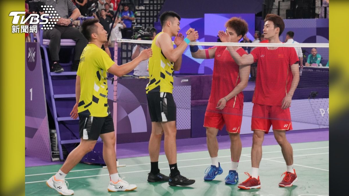 巴黎奧運/陸媒列羽球三大冷門!中國男雙輸麟洋 23歲新星這麼說